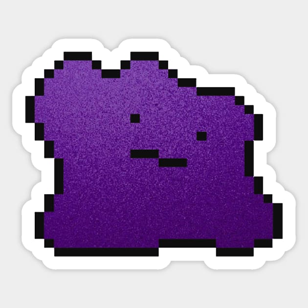 Ditto Sticker by cptpuggles